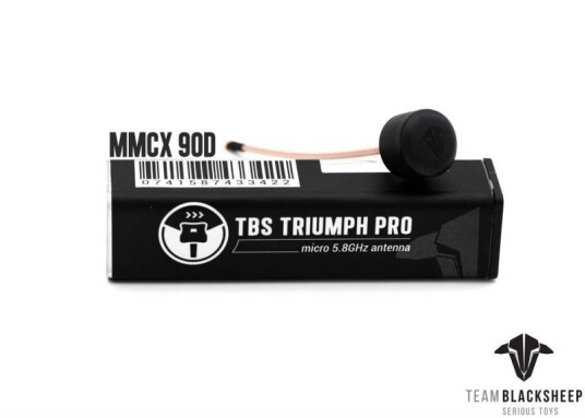 Team Blacksheep TBS Triumph Pro MMCX 90deg RHCP