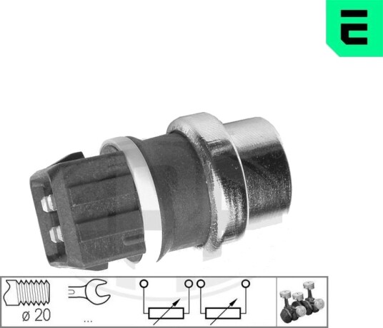 ERA 330287 Sensor, motortemperatur