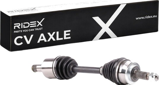 RIDEX 13D0473 Drivaksel RIDEX 13D0473 Drivaksel