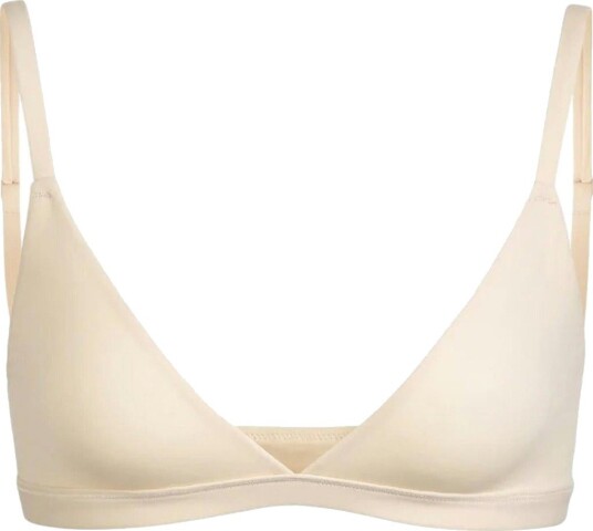 SKIMS Fits Everybody Triangle Bralette Sand Undertøy Beige XXL