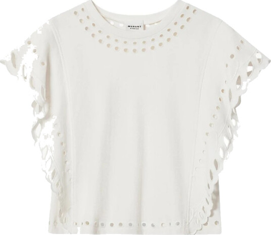 Marant étoile Dame Topper Beige S,