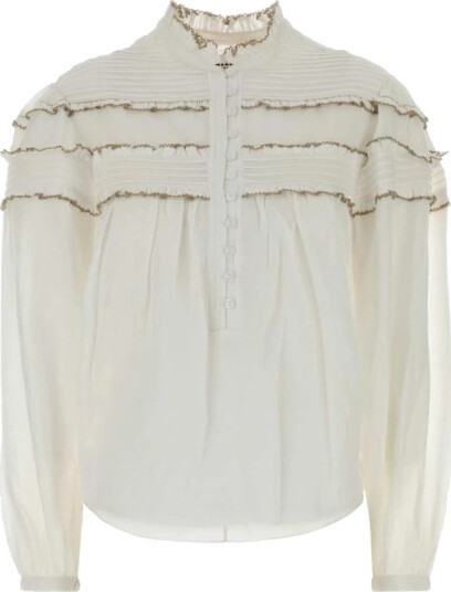 Marant étoile Dame Bluser & Skjorter Hvit S,