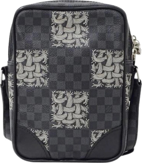 Louis Vuitton Vintage Herre Svart