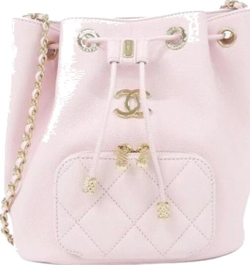 Chanel Vintage Dame Pre owned Rosa ONE SIZE,