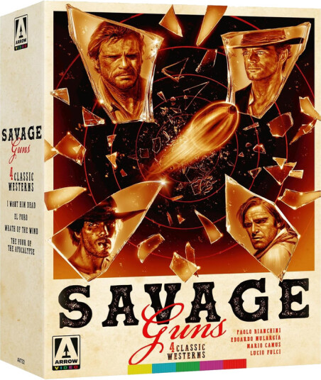 Savage Guns Four Classic Westerns Vol. 3 Bluray