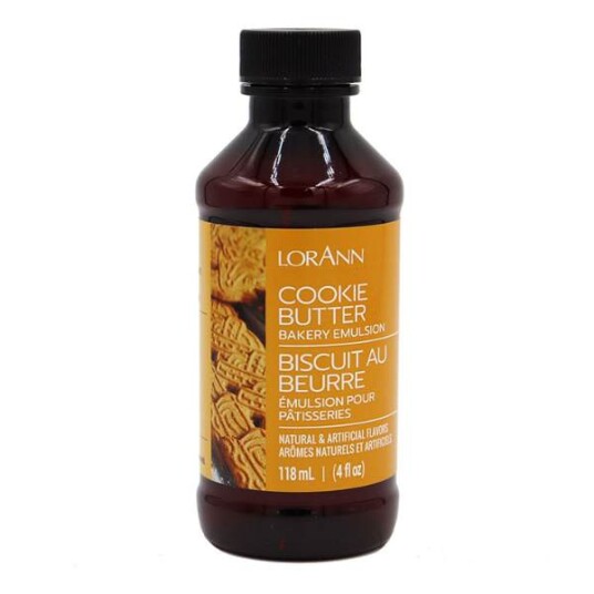 Lorann Smakstilsetning Emulsjon Cookie Butter 118ml 