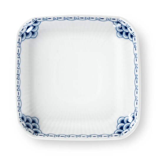 Royal Copenhagen Princess firkantet asjett Ø 10 cm Royal Copenhagen Princess firkantet asjett Ø 10 cm