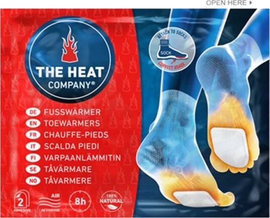 Heat Company Fotvarmer Heat Company Fotvarmer