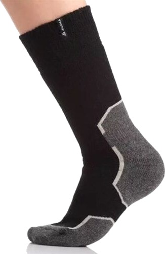 Aclima WarmWool Socks, 1 par Black (#1C1817) Barn 40-43 Aclima WarmWool Socks, 1 par Black (#1C1817) Barn 40-43