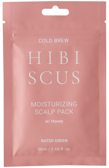 Rated Green Cold Brew Hibiscus Moisturizing Scalp Pack 50 ml Rated Green Cold Brew Hibiscus Moisturizing Scalp Pack 50 ml