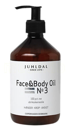 Juhldal Face Og Body Oil 500 ml Juhldal Face Og Body Oil 500 ml
