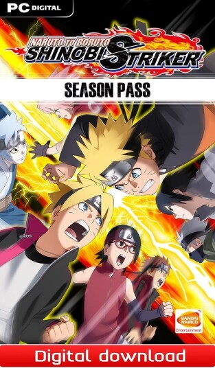 NARUTO TO BORUTO SHINOBI STRIKER Season Pass NARUTO TO BORUTO SHINOBI STRIKER Season Pass