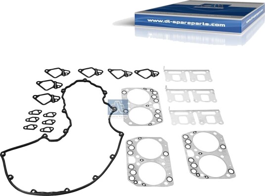 Tetningssett topplokk DT Spare Parts 3.90108 Tetningssett topplokk DT Spare Parts 3.90108