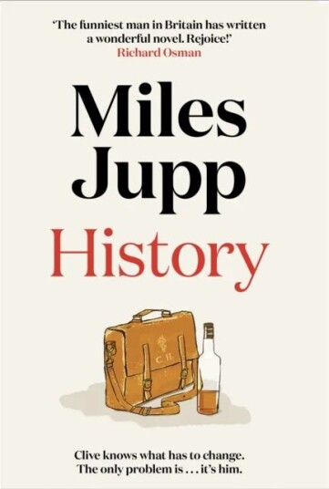 History Av Miles Jupp