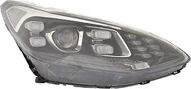 VAN WEZEL 8394966 Frontlykter
