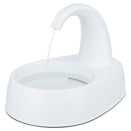 Trixie Drikkefontene Curved Stream 2.5 L Trixie Drikkefontene Curved Stream 2.5 L