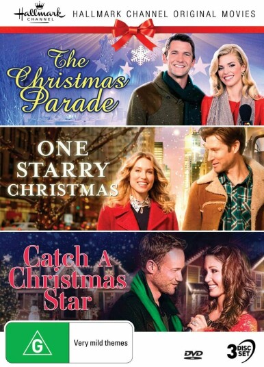Hallmark Christmas 7 (The Christmas Parade / One Starry Christmas / Catch A Christmas Star) DVD