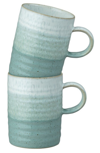 Denby Kiln kopp 41 cl 2-pakning Green