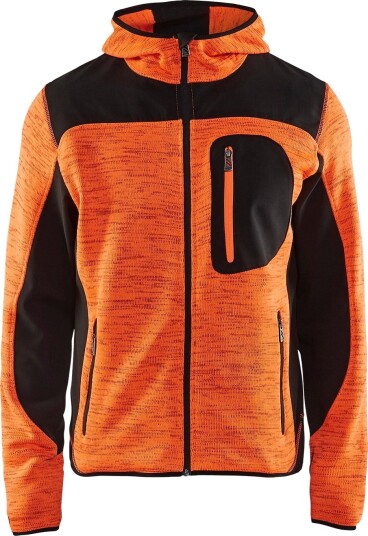 Blåkläder Hettejakke - Orange/Svart - XXL
