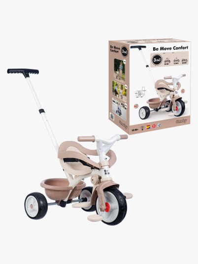 Smoby Be Move Trehjulssykkel Comfort Beige
