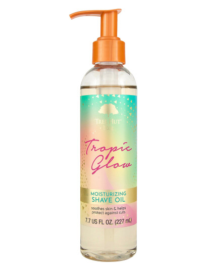 Tree Hut Moisturizing Shave Oil Tropic Glow - Nude - 227 ml Tree Hut Moisturizing Shave Oil Tropic Glow - Nude - 227 ml