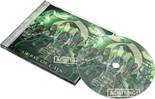 Curse Of Cain Achtung! CD