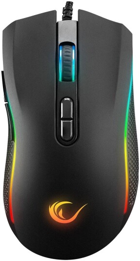 Rage Smx R44v2 Kablet Gamingmus 12800 Dpi Rgb Led 1K Hz Huano Sort Rage Smx R44v2 Kablet Gamingmus 12800 Dpi Rgb Led 1K Hz Huano Sort