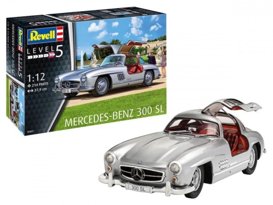 Revell 1/12 Mercedes-Benz 300 SL