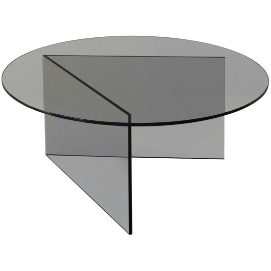 Friends & Founders Pond Salongbord Ø80 cm Grey Smoke