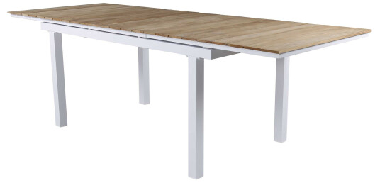 Venture Design Mexico spisebord Teak 160-240 x 90 cm Natur