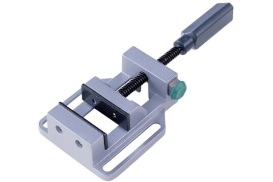 Wolfcraft Bordtvinger 200 kg med Hurtiginnstilling - 10 cm