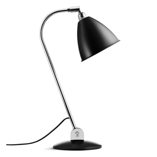 Gubi - Bestlite - Bl2 Bordslampa, Krombas, Finish: - Black - Bordlamper - Robert Dudley Best - Svart