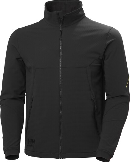 Helly Hansen Workwear Fleecejakke Magni Evolution 72277-990 Svart XS