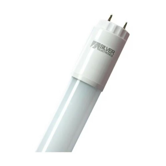 Silver Electronics LED Rør T8 ECO 58,9 cm 6000K 9W 18W