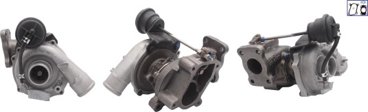 Turbolader TURBOS EUROPE TE53039700062 Turbolader TURBOS EUROPE TE53039700062