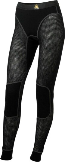 Aclima WoolNet Longs, W's Jet Black (#181818) Dame XL