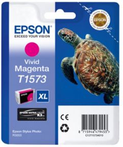 Epson T1573 M blekkpatron - C13T15734010 Original - Magenta 25,95 ml