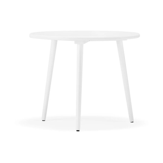 Stolab Miss Tailor bord Ø 90 cm Bjørk, hvit 21