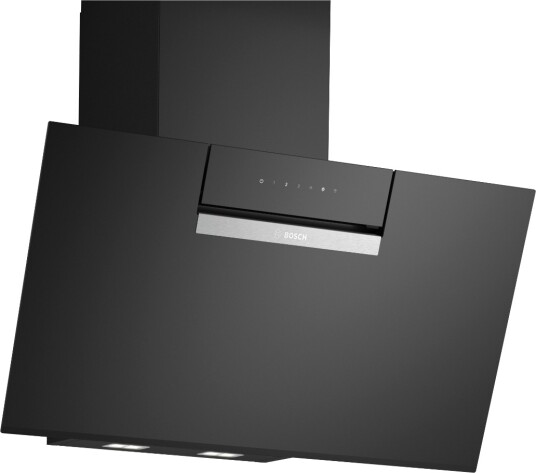 Bosch Serie 4 DWK87FN60 Vegghengt Kjøkkenventilator med LED og Vaskbart Fettfilter, 80 cm, Svart Bosch Serie 4 DWK87FN60 Vegghengt Kjøkkenventilator med LED og Vaskbart Fettfilter, 80 cm, Svart