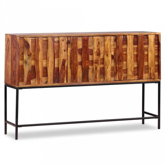 Skjenk heltre indisk rosentre 120x30x80 cm