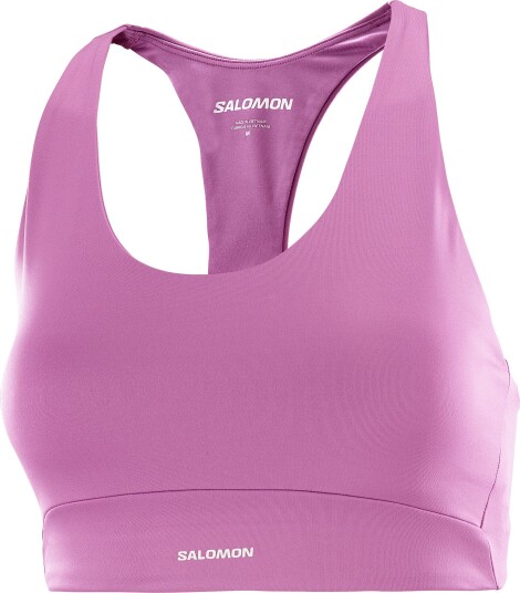 Salomon Women"s Shkout Core Bra Iris Orchid Iris Orchid/ XS Salomon Women"s Shkout Core Bra Iris Orchid Iris Orchid/ XS
