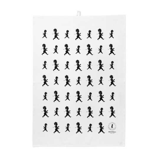 Solstickan Design Solstickan kjøkkenhåndkle 50 x 70 cm Hvit-svart Solstickan Design Solstickan kjøkkenhåndkle 50 x 70 cm Hvit-svart