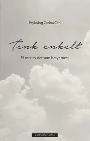 Tenk Enkelt Av Carina Poulsen