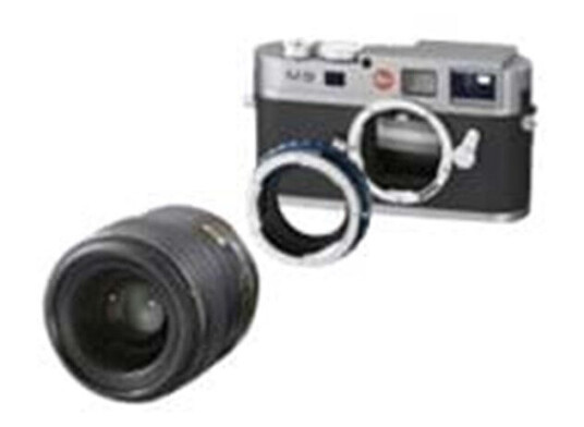 Novoflex Objektivadapter for Leica M til Nikon F
