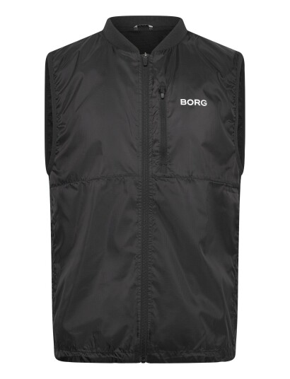 Björn Borg Borg Golf Vest Ripstop Black M Björn Borg Borg Golf Vest Ripstop Black M