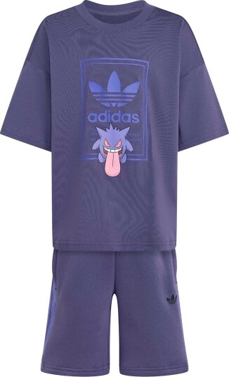 Adidas Originals Sett T skjorte/Shorts Loose Spor Lilla Adidas Originals 8 år (128) T skjorte Adidas Originals Sett T skjorte/Shorts Loose Spor Lilla Adidas Originals 8 år (128) T skjorte