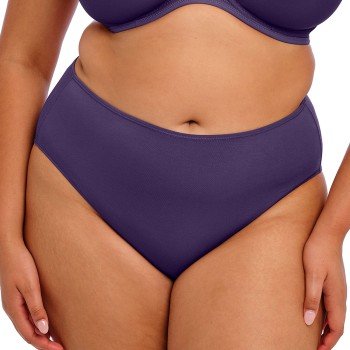 Elomi Truser Smooth Full Brief Fiolett viskose XL/XXL Dame