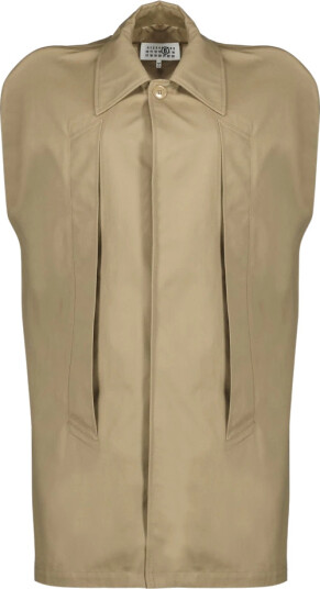 MM6 Maison Margiela Dame Jakker Beige S,