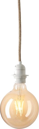 Halo Design Basis pendeloppheng 2 meter natur