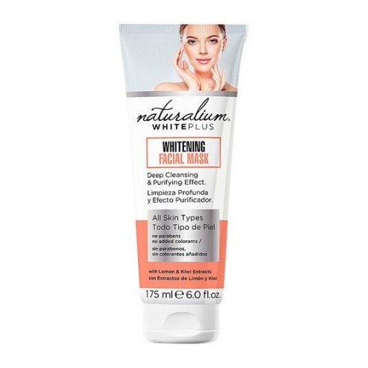Naturalium Ansiktsmaske White Plus Naturalium (175 Ml) Naturalium Ansiktsmaske White Plus Naturalium (175 Ml)